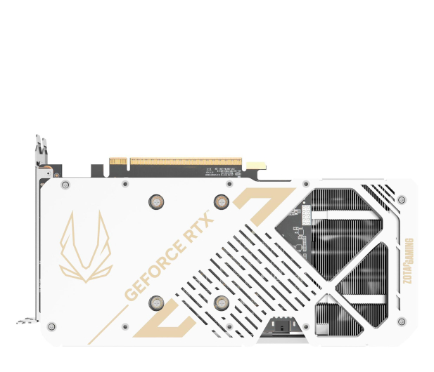 Zotac GeForce RTX 5070 Twin Edge OC White 12GB GDDR7 DLSS4 - 1369268 - zdjęcie 4